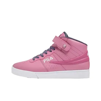 FILA Vulc 13 Collection High Top Skateboard Shoes Women's Pink