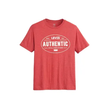 Levis T-Shirts Men Red
