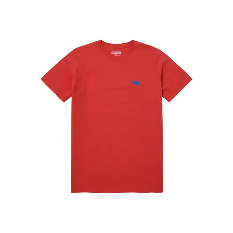 Outdoor Research T-Shirt Unisex Red-0