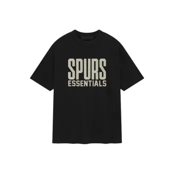Fear Of God Essentials X Nba Spurs Tee