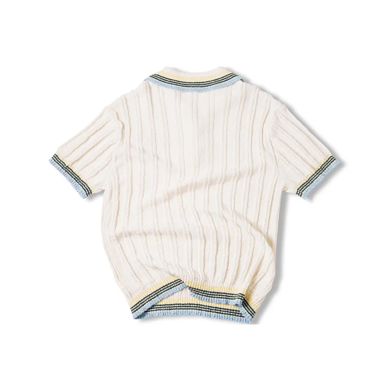 ROCAWEAR Polo Shirt Unisex Beige-1