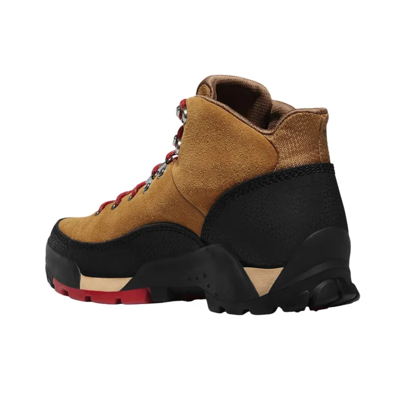 Danner PANORAMA Water Resistant Wear Resistant Cushioning Short Outdoor Boots Women's Brown Red-4