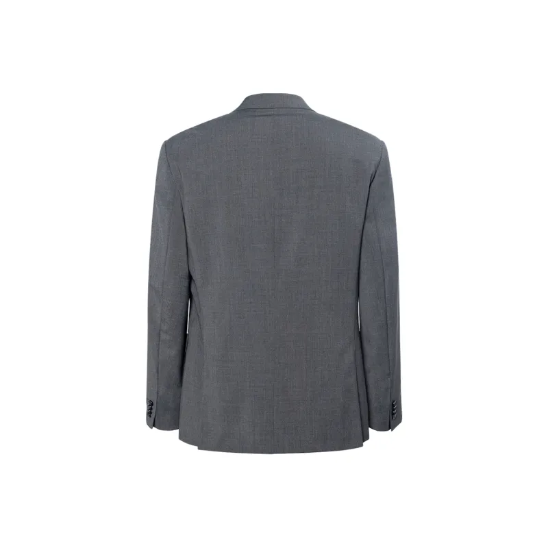 HUGO BOSS Business Suit Coat Men's Dark Gray-1