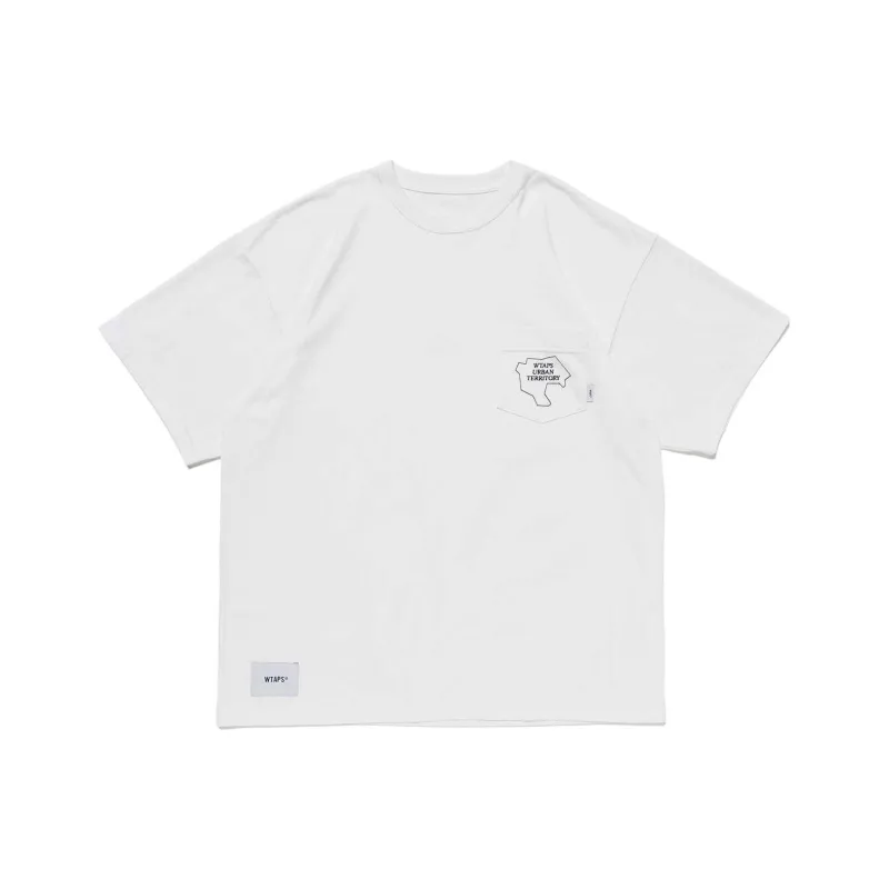 WTAPS Embroidered logo T shirt-3