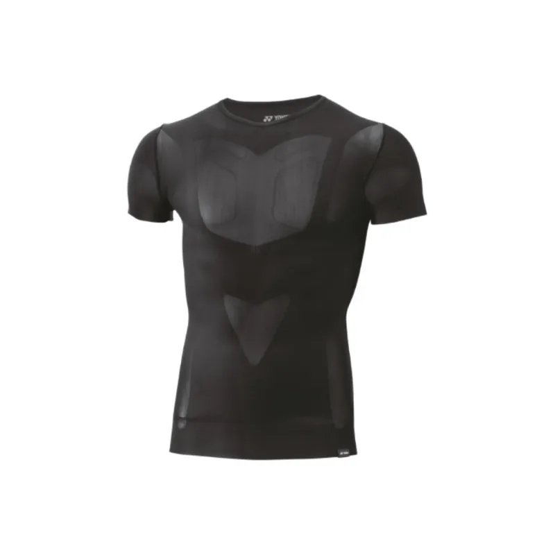 YONEX T Shirts Men Black-0