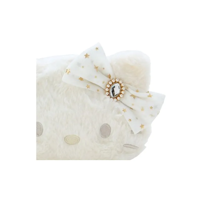 Sanrio Hello Kitty Polyester Coin Purse Regular Unisex White-3
