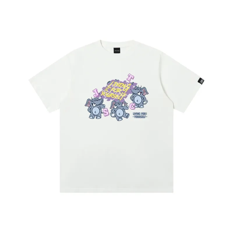JUNGLE TIGER T Shirts Unisex-2