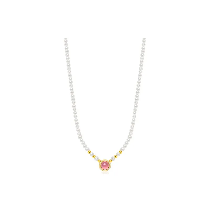 CHAOHONGJI Pearl Necklaces Women's-0