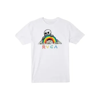 RVCA T-Shirts Men White