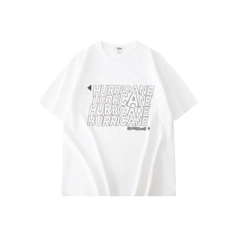 SZE T Shirts Unisex White-0