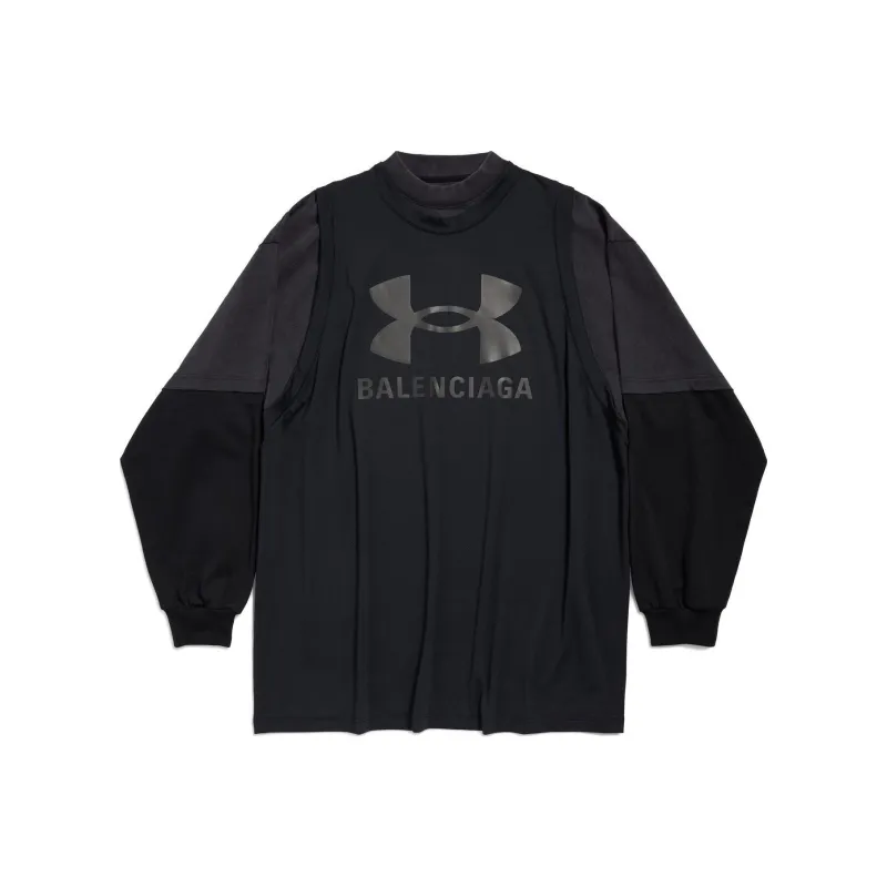 Balenciaga Under Armour® Triple Layered T Shirt-0