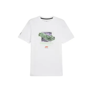 PUMA Playera Estampada Para Hombre F1® Logo