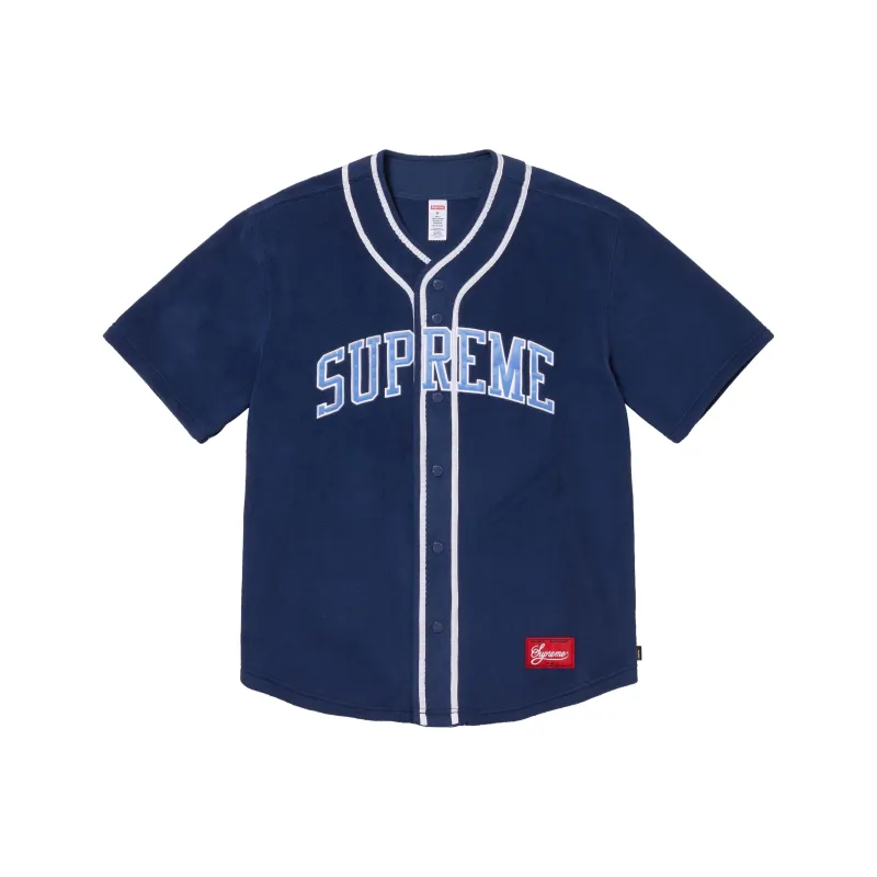 Supreme Polartec Baseball T shirt-0