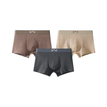 Qiao Ni Tong Underpants Men's 3 Pack