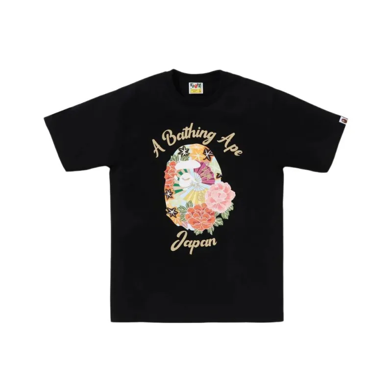 Bape Japanese Peony Tee-0