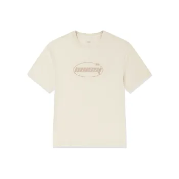 QIAODAN T Shirt Unisex Raw Denim