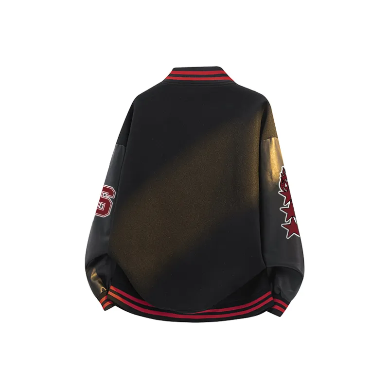 LA'T.WEEKEND Baseball Jacket Unisex-1