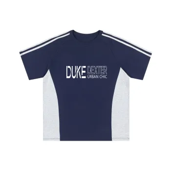 DUKE+DEXTER T Shirt Unisex Navy Blue