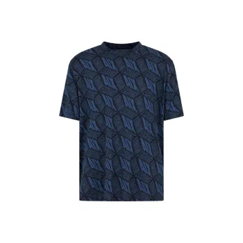 ARMANI EXCHANGEAE FW24 T Shirt Men's Blue