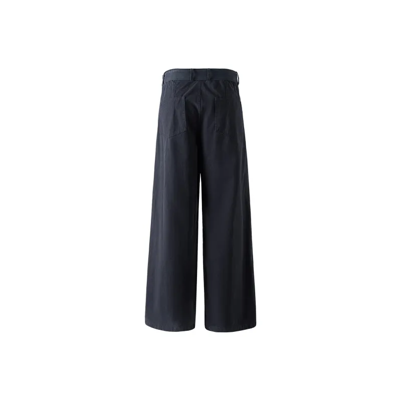 SOCKKEY Casual Pants Unisex Green-1