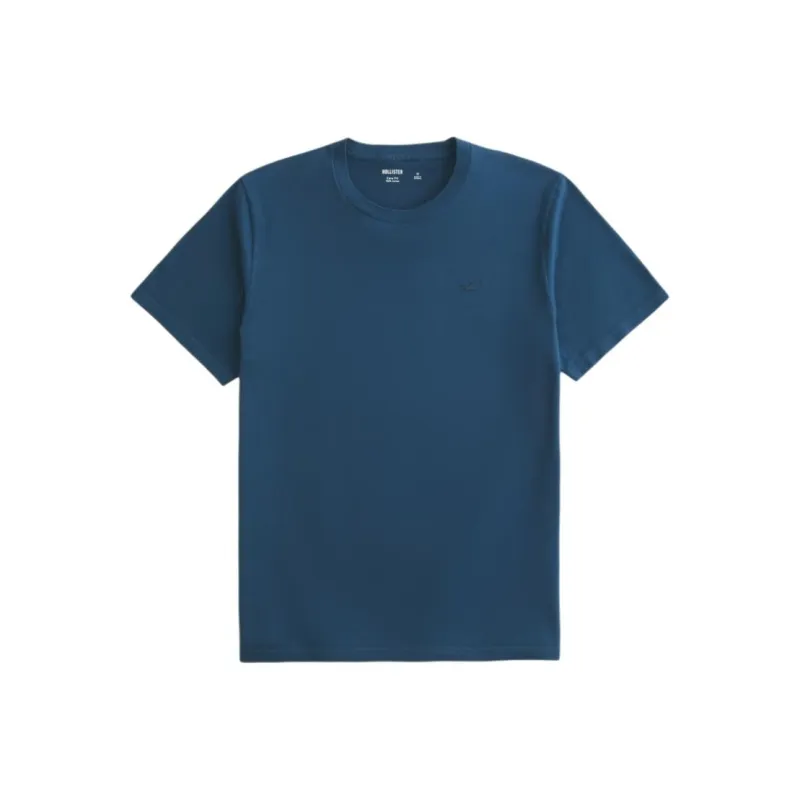 Hollister T-Shirt Men's Dark Blue-0