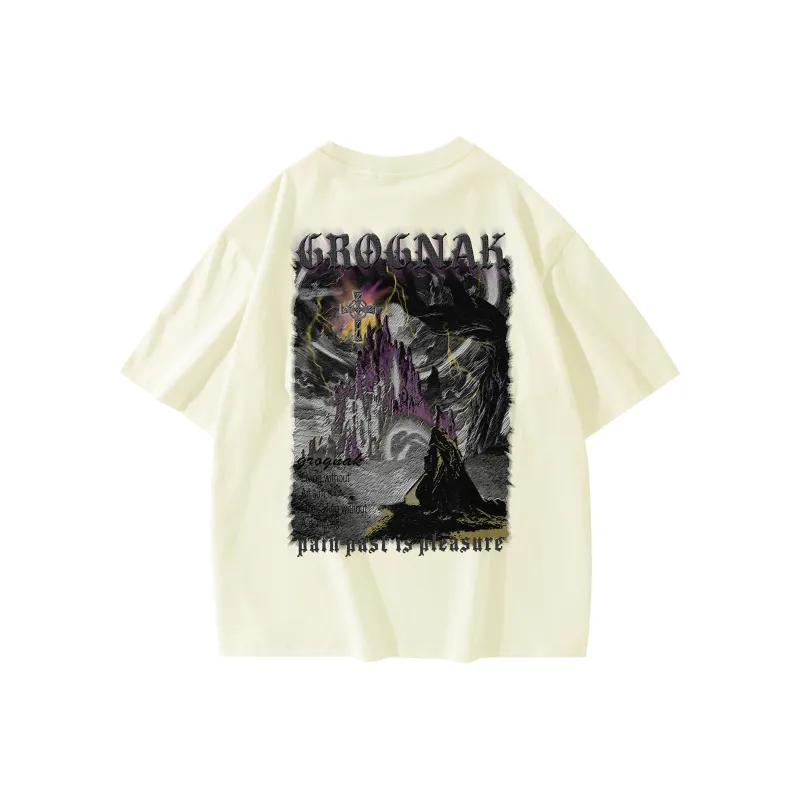 GROGNAK T Shirts Unisex-35