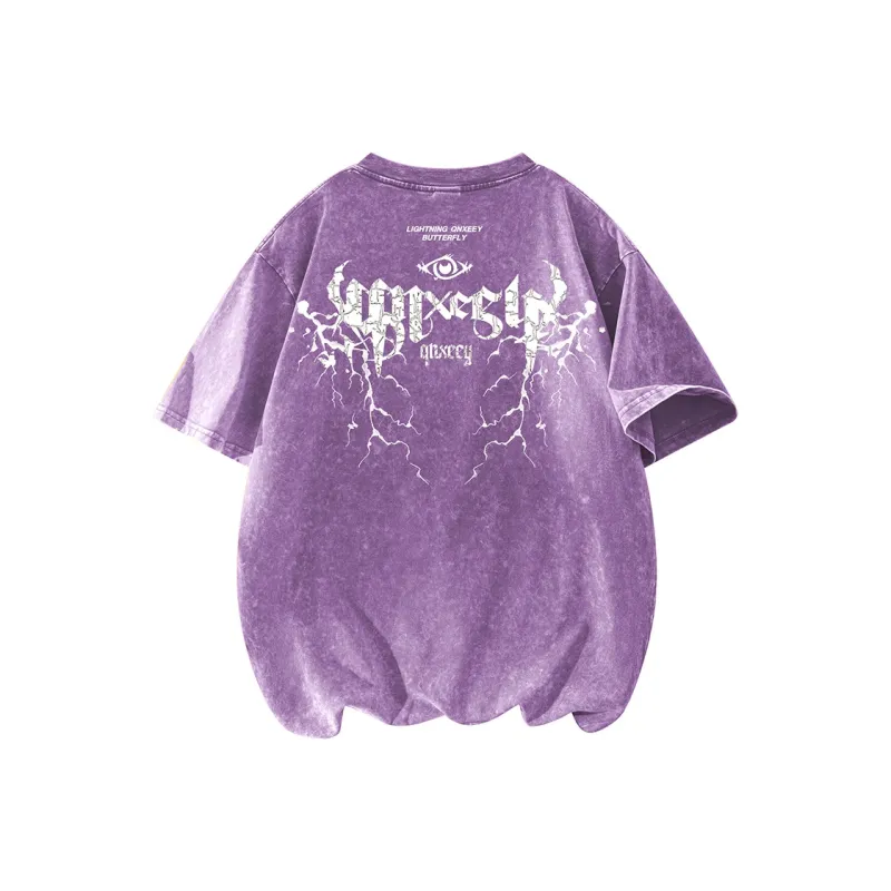 Qnxeey T Shirts Unisex-9