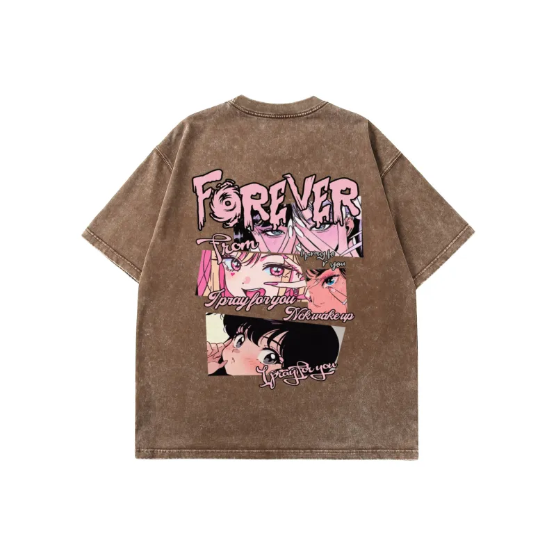 FOREVER 21 T Shirts Unisex-3