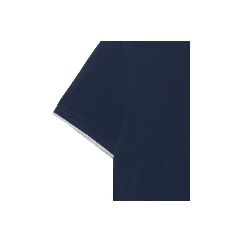 HUGO BOSS Polo Shirts Men Dark Blue-9