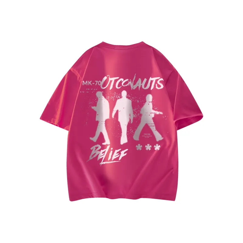 Small Columns Under The Sea T Shirt Unisex White-8