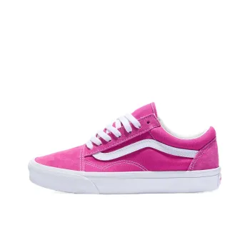 Vans Old Skool Low Top Skateboard Shoes Unisex Rose