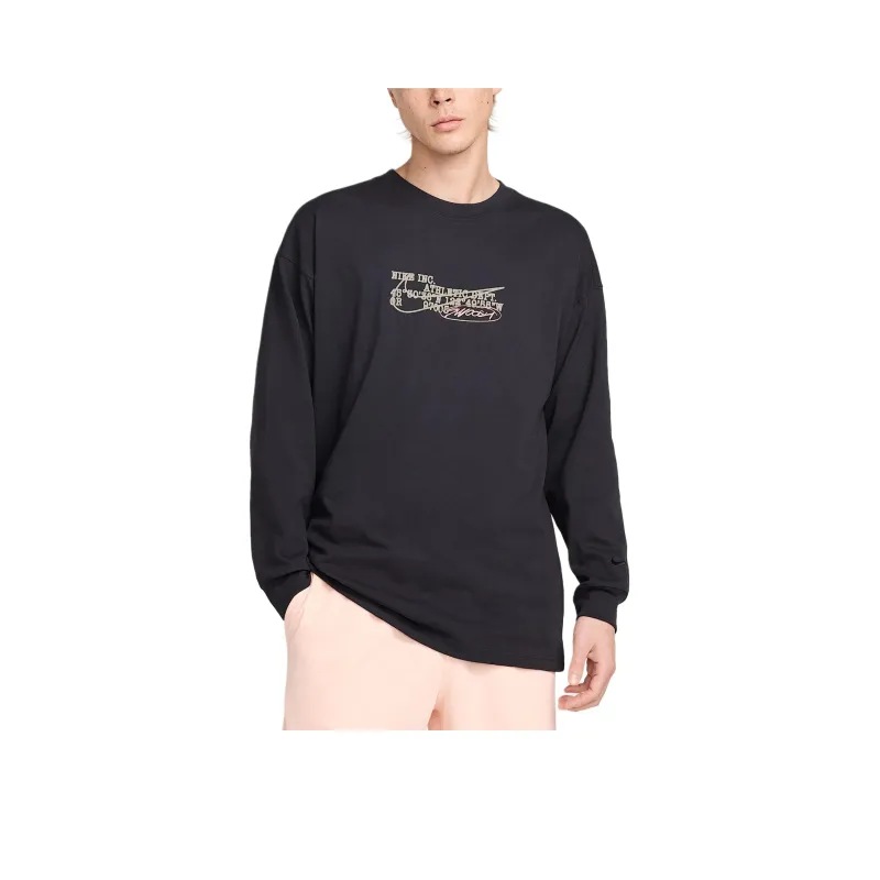 Nike Sportswear T Shirt Men's Black-0
