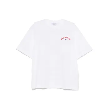 OFF WHITE Star Arrow Skate Short Sleeve Tee
