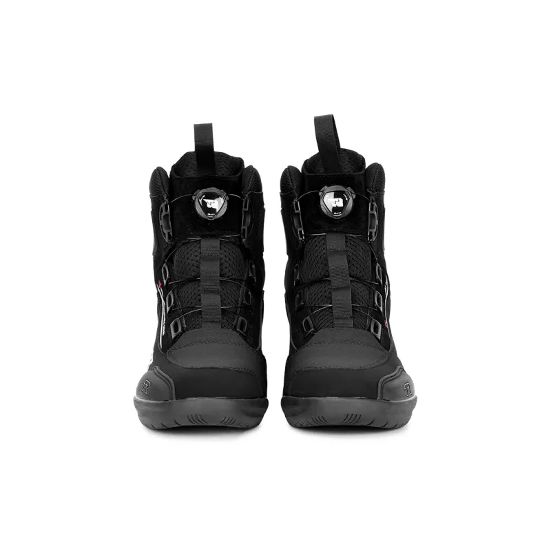 TR Tiger Pendant R1 Breathable Wear Resistant Protective Motorcycle Shoes Unisex Black-1