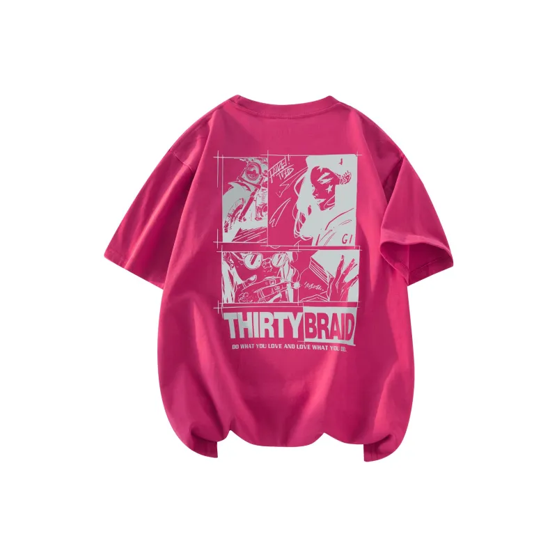 30BRAID T Shirts Unisex-7