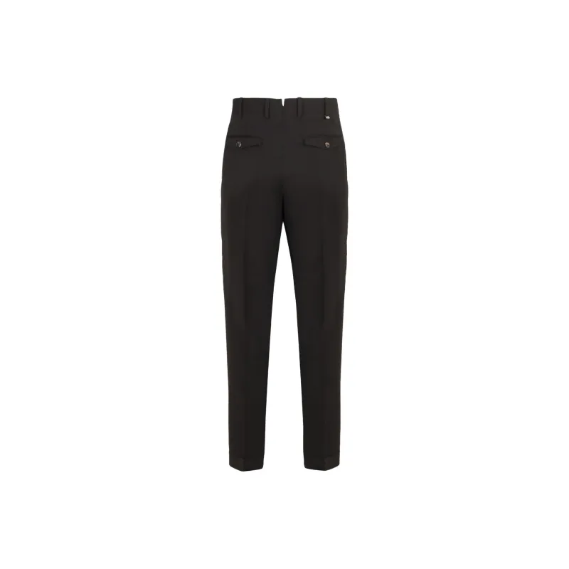 PT01 Casual Pants Men Black-1