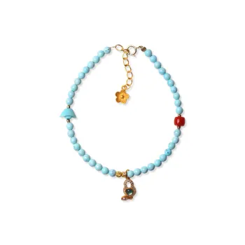 Xiangyan Turquoise Fine Jade Bracelets Unisex