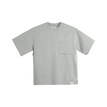 PUSH HZC T Shirt Men's Gray Blue