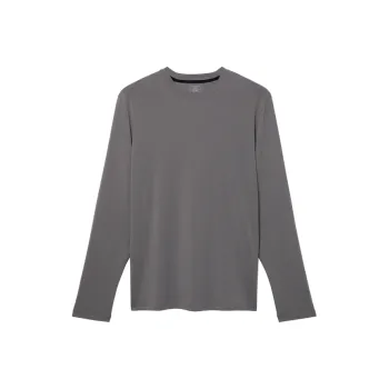 On Focus Long T T Shirt Men's Lime