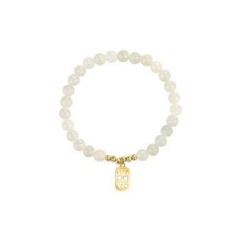 Schloney Hetian Jade Bracelets White Jade Women's