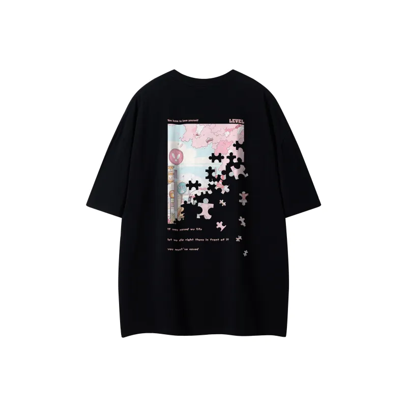 LEVEL RELAX Series T Shirt Unisex-0