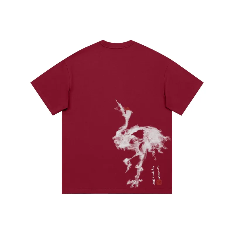 FALIAMS Short Sleeved T Shirts Unisex-16