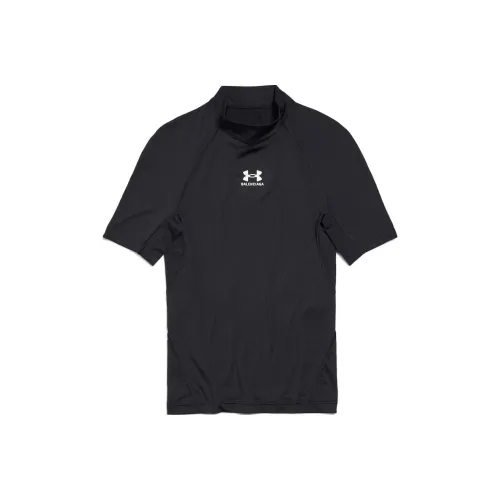 Balenciaga Sportswear Armour Mock Neck T Shirt