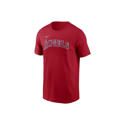 Nike Mike Trout Los Angeles Angels Fuse Women's Nike Mlb T Shirt