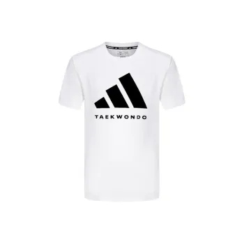 Adidas T Shirt Unisex White Black