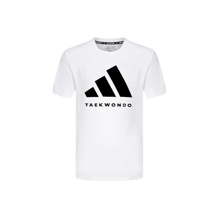 Adidas T Shirt Unisex White Black-0