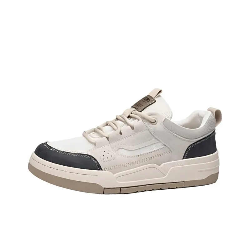 Ruomini Non slip Lightweight Low Top Skateboard Shoes Men's-0