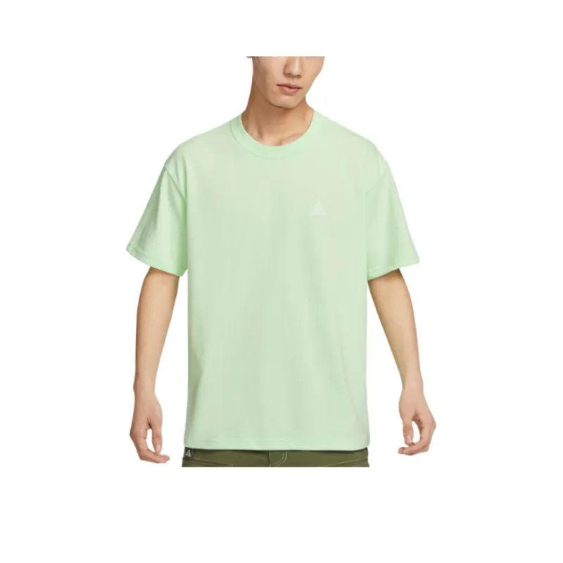 Nike T Shirts Men Vapor Green-0