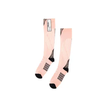 PRADA FW21 Knee-High Socks Men's 1 Pack Pink