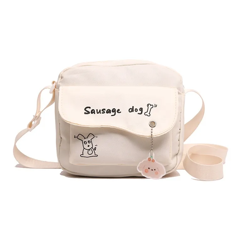 S.REPHEN Composite Cloth Shoulder Bag Regular Unisex Multicolor-3